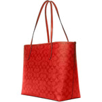 Sac-à-main Femme Coach CA157-IMQRG Rouge (46 x 29 x 16 cm)