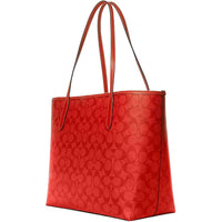 Sac-à-main Femme Coach CA157-IMQRG Rouge (46 x 29 x 16 cm)