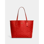 Sac-à-main Femme Coach CA157-IMQRG Rouge (46 x 29 x 16 cm)