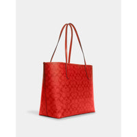 Sac-à-main Femme Coach CA157-IMQRG Rouge (46 x 29 x 16 cm)