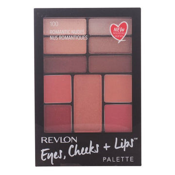 Étui de Maquillage Eyes Cheeks Lips Revlon