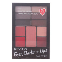 Étui de Maquillage Eyes Cheeks Lips Revlon