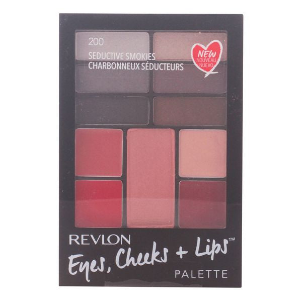 Étui de Maquillage Eyes Cheeks Lips Revlon