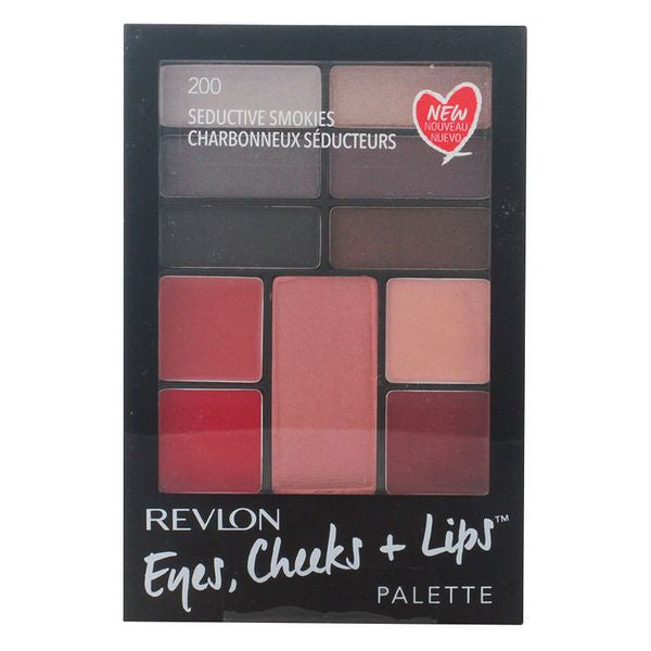 Palette d'ombres à paupières Palette Revlon 39019