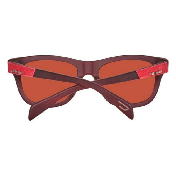 Lunettes de soleil Unisexe Diesel DL01115268U Marron Rouge