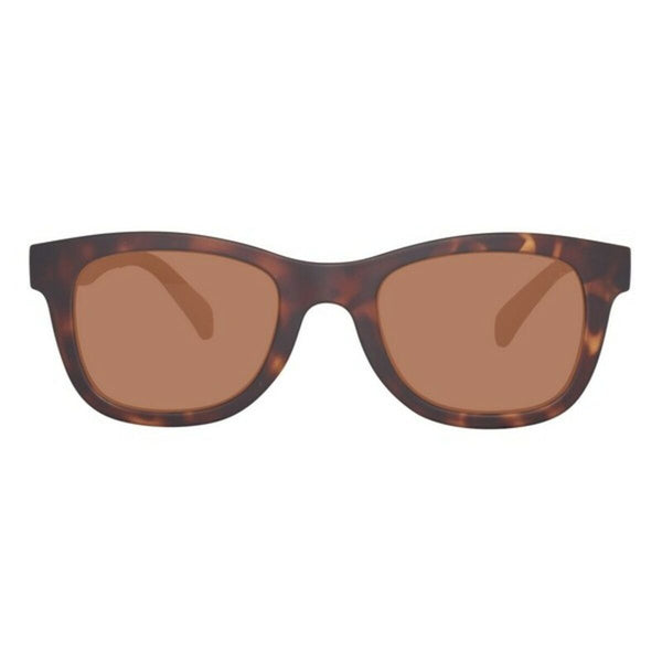 Lunettes de soleil Homme Timberland TB9080-5052H Marron Dark Havana (ø 50 mm)