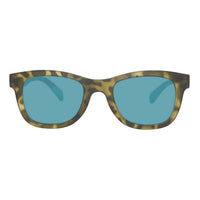 Lunettes de soleil Homme Timberland TB9080-5055R Vert Havana (ø 50 mm)