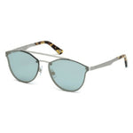 Lunettes de soleil Unisexe WEB EYEWEAR WE0189-09X Bleu Argenté (ø 59 mm)