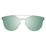 Lunettes de soleil Unisexe WEB EYEWEAR Vert Argenté