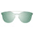 Lunettes de soleil Unisexe WEB EYEWEAR Vert Argenté