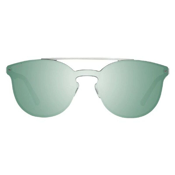 Lunettes de soleil Unisexe WEB EYEWEAR Vert Argenté