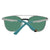 Lunettes de soleil Unisexe WEB EYEWEAR Vert Argenté