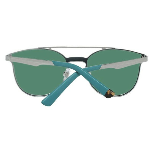 Lunettes de soleil Unisexe WEB EYEWEAR Vert Argenté