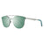 Lunettes de soleil Unisexe WEB EYEWEAR Vert Argenté