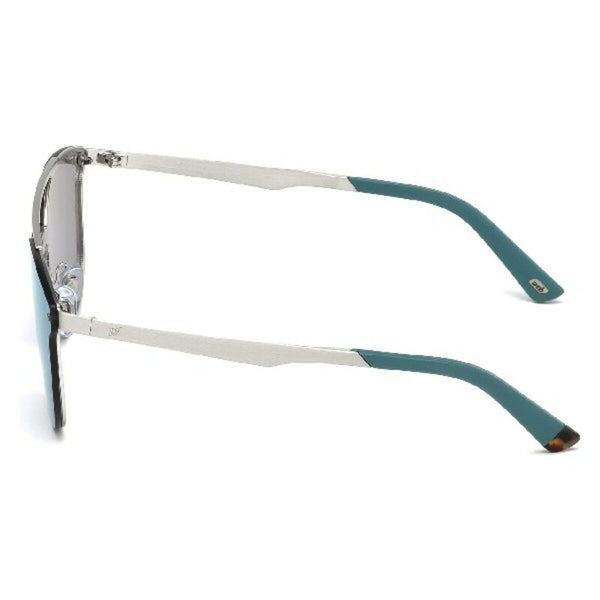 Lunettes de soleil Unisexe WEB EYEWEAR Vert Argenté