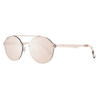 Lunettes de soleil Unisexe WEB EYEWEAR Marron Rosé (ø 58 mm)