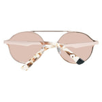 Lunettes de soleil Unisexe WEB EYEWEAR Marron Rosé (ø 58 mm)