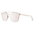 Lunettes de soleil Unisexe WEB EYEWEAR Marron Rosé