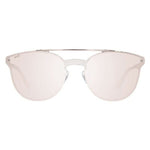 Lunettes de soleil Unisexe WEB EYEWEAR Marron Rosé