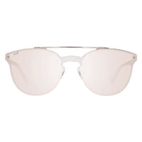 Lunettes de soleil Unisexe WEB EYEWEAR Marron Rosé