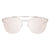 Lunettes de soleil Unisexe WEB EYEWEAR Marron Rosé