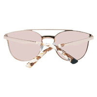 Lunettes de soleil Unisexe WEB EYEWEAR Marron Rosé