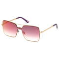 Lunettes de soleil Femme WEB EYEWEAR WE0201-34Z (Lila)