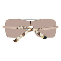 Lunettes de soleil Unisexe WEB EYEWEAR WE0202-34G Marron Rosé