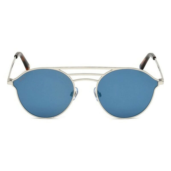 Lunettes de soleil Unisexe WEB EYEWEAR WE0207-16X (ø 55 mm) Bleu Argenté Havana (ø 55 mm)