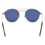 Lunettes de soleil Unisexe WEB EYEWEAR WE0207-16X (ø 55 mm) Bleu Argenté Havana (ø 55 mm)