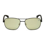 Lunettes de soleil Homme Timberland TB91365905R Noir (59 mm) (ø 59 mm)