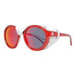 Lunettes de soleil Unisexe Moncler ML0046-67C Rouge (ø 52 mm)