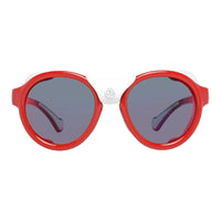 Lunettes de soleil Unisexe Moncler ML0046-67C Rouge (ø 52 mm)