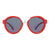 Lunettes de soleil Unisexe Moncler ML0046-67C Rouge (ø 52 mm)