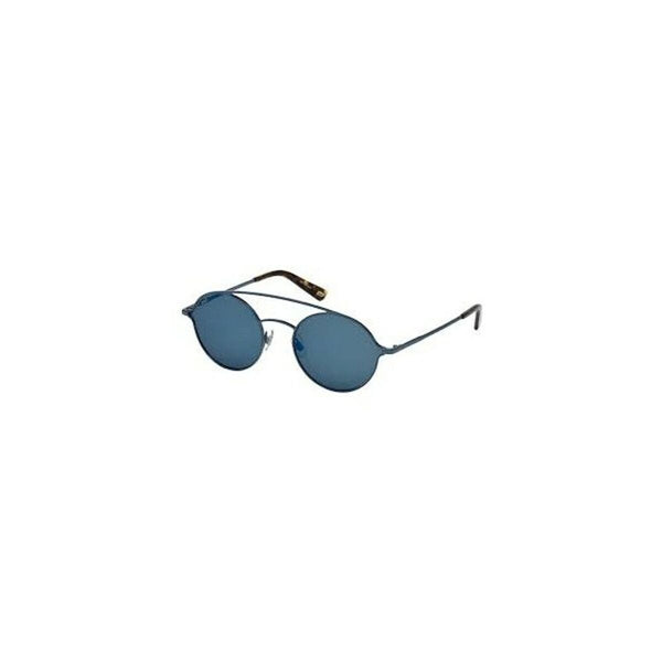 Lunettes de soleil Unisexe WEB EYEWEAR WE0220-90X Bleu (ø 56 mm)