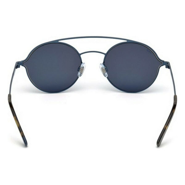 Lunettes de soleil Unisexe WEB EYEWEAR WE0220-90X Bleu (ø 56 mm)