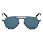 Lunettes de soleil Homme WEB EYEWEAR WE0230-90X Bleu (ø 56 mm)