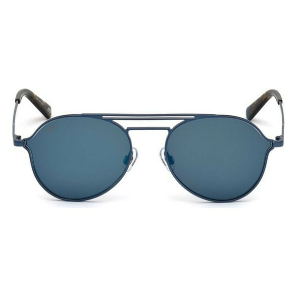 Lunettes de soleil Homme WEB EYEWEAR WE0230-90X Bleu (ø 56 mm)