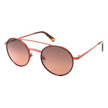 Lunettes de soleil Homme WEB EYEWEAR WE0233-66F Rouge Gris (ø 50 mm)