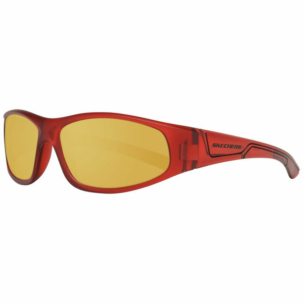 Lunettes de soleil Unisexe Skechers SE9003-5367U Jaune Rouge (ø 53 mm)