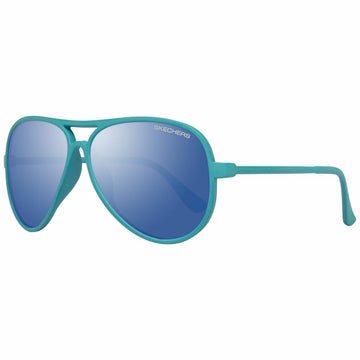 Lunettes de soleil Unisexe Skechers SE9004-5285X Bleu (ø 52 mm)