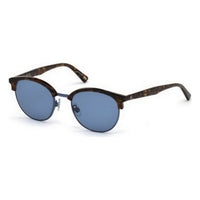 Lunettes de soleil Unisexe WEB EYEWEAR WE0235-91V Bleu Havana (ø 49 mm)