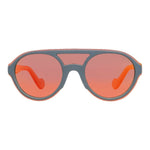 Lunettes de soleil Unisexe Moncler ML0052-20C Rouge Gris