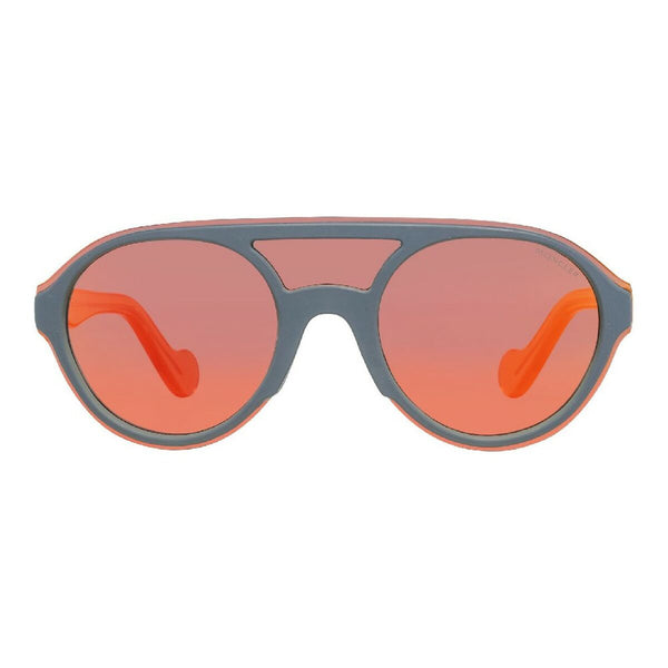 Lunettes de soleil Unisexe Moncler ML0052-20C Rouge Gris