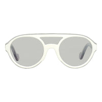 Lunettes de soleil Unisexe Moncler ML0052-21C Blanc