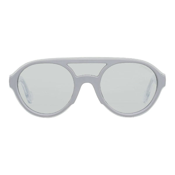 Lunettes de soleil Unisexe Moncler ML0052-22C Blanc