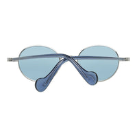 Lunettes de soleil Unisexe Moncler ML0057-14V Bleu Gris (ø 49 mm)