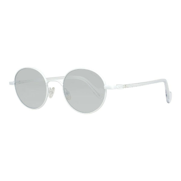 Lunettes de soleil Unisexe Moncler ML0057-21C Blanc (ø 49 mm)