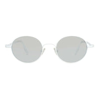 Lunettes de soleil Unisexe Moncler ML0057-21C Blanc (ø 49 mm)