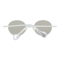 Lunettes de soleil Unisexe Moncler ML0057-21C Blanc (ø 49 mm)